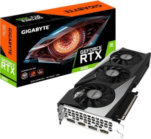 Gigabyte NVIDIA GeForce RTX 3060 GAMING OC V2 Scheda grafica - 12GB GDDR6