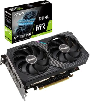 Asus Dual NVIDIA GeForce RTX 3060 V2 OC Edition Scheda Grafica