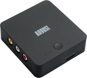 Scheda di acquisizione video senza PC - August VGB400 - Cavo RCA per conversione da VHS a digitale